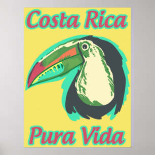 Poster Le Costa Rica