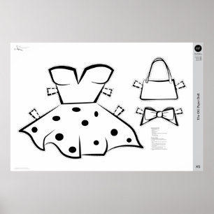 Poster Le costume de poupée en papier OG : X-SPELL