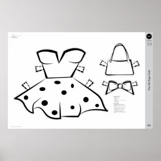 Poster Le costume de poupée en papier OG : X-SPELL