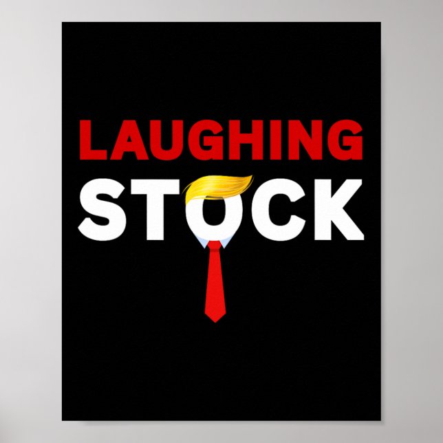 Poster Le costume Père Noël de Halloween anti-Stock riant (Devant)