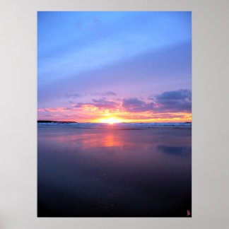 Poster Le coucher de soleil ultime