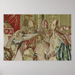 Poster Le couronnement de Charles V