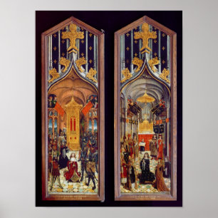 Poster Le couronnement de David et Louis XII 1501