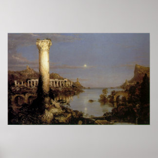 Poster Le cours de l'Empire : la désolation