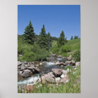Le cours d'eau du Colorado