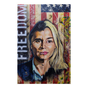 Poster Le Coût de la Liberté - Œuvre d'art patriotique am