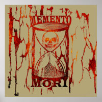 Le crâne Memento mori