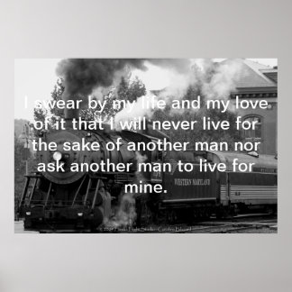 Poster Le credo de Galt