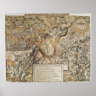 Poster Le creuset de renversement