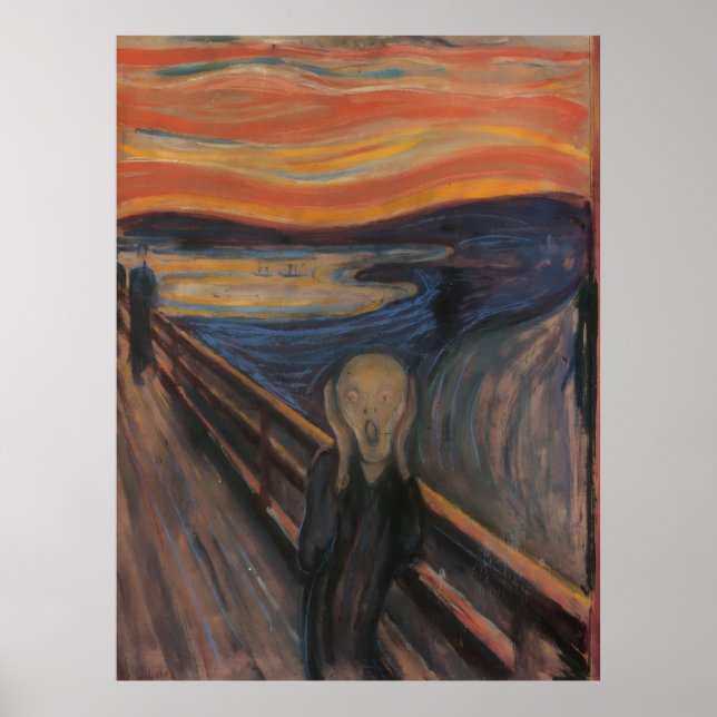 Poster Le Cri (Devant)