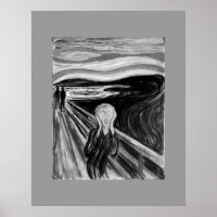 Le cri d'Edvard Munch