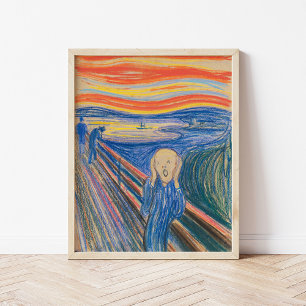 Poster Le cri   Edvard Munch