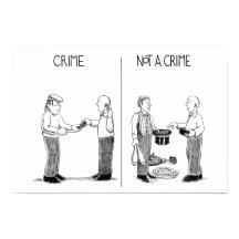Le crime, pas un crime