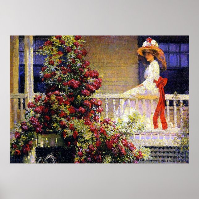 Poster Le Crimson Rambler (Devant)