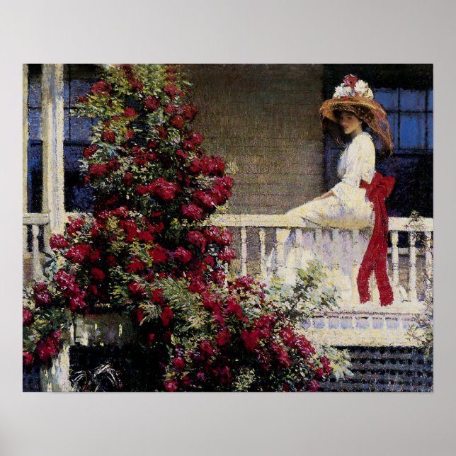 Poster Le Crimson Rambler (Devant)