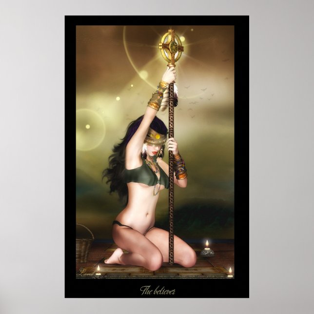 Poster Le croyant (Devant)