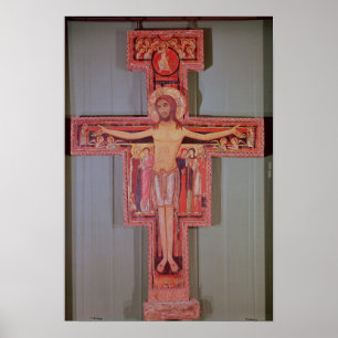 Poster Le Crucifix de Saint Damian