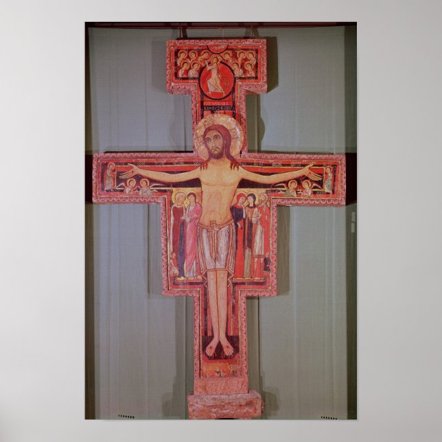 Poster Le Crucifix de Saint Damian (Devant)