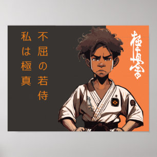 Poster Le Cub de Kyokushin - Un futur rikishi s'éveille