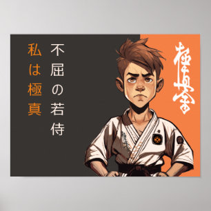 Poster Le Cub de Kyokushin - Un futur rikishi s'éveille
