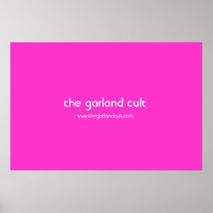 Poster le culte de guirlande