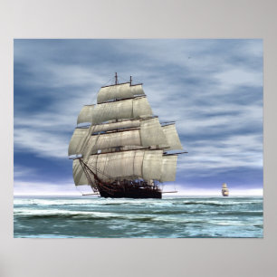 Poster Le Cutty Sark