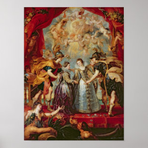 Poster Le cycle de Medici