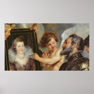 Poster Le cycle de Medici : Réception de Henri IV