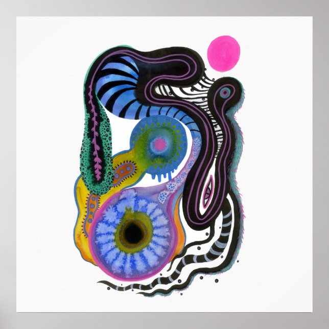 Poster Le Cycle De Vie (Devant)