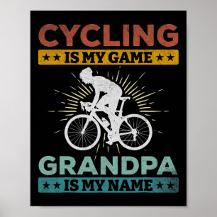 Poster Le cyclisme est mon jeu, grand-père est mon nom Vé