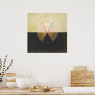 Poster Le Cygne 13 Hilma af Klint