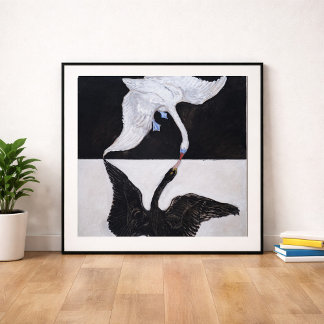 Poster Le Cygne n°1, Groupe IX SUW, Hilma af Klint