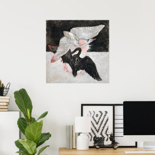 Poster Le Cygne, n° 2 Hilma af Klint
