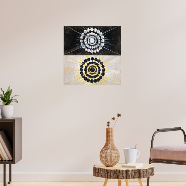 Poster Le cygne, no 8 | Hilma af Klint | (Salon 3)