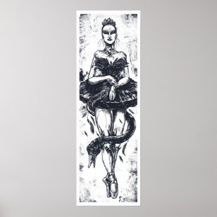 Poster Le cygne noir