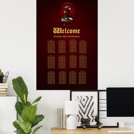 Poster Le cygne noir, symbole de créativité