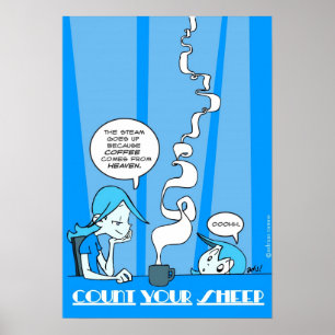 Poster Le CYS-Café vient du ciel