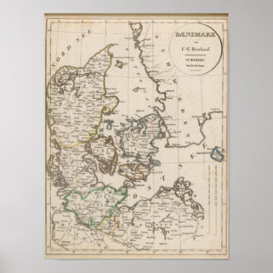 Poster Le Danemark 6