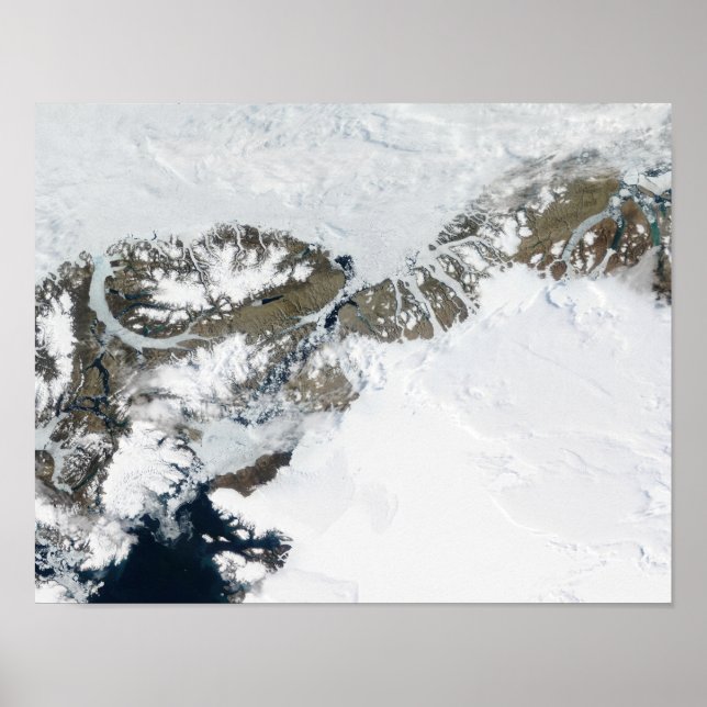 Poster Le dégel estival (Devant)