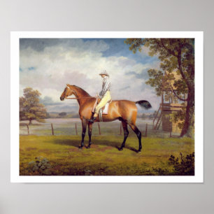 Poster Le déguisement du duc d'Hamilton avec Jockey Up (o