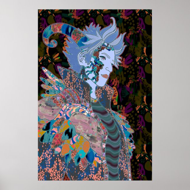 Poster Le Démon Étrange (Devant)