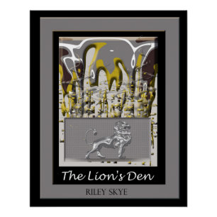 Poster Le Den du Lion