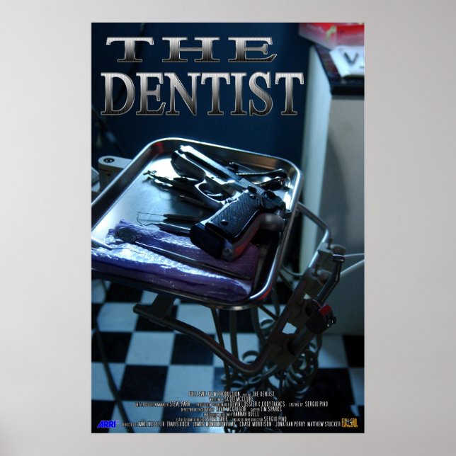 Poster Le dentiste (Devant)