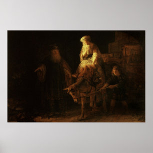 Poster Le départ de l'épouse de Shemanite