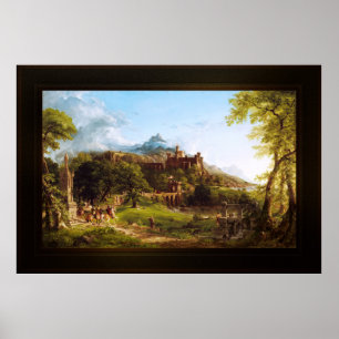 Poster Le départ de Thomas Cole