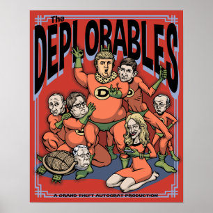 Poster Le Deplorables