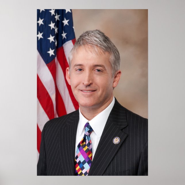 Poster Le député Trey Gowdy (Devant)