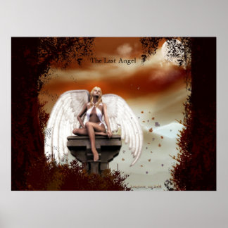 Poster Le Dernier ange