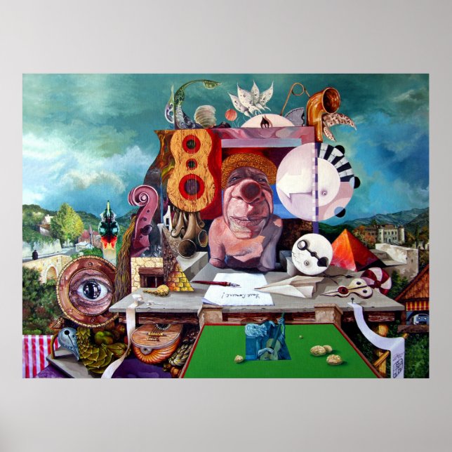 POSTER LE DERNIER CONCERT DE PABLO (Devant)