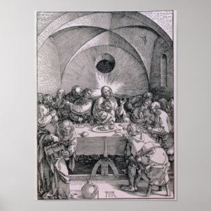 Poster Le dernier dîner du 'grand Passion